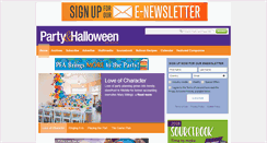 Desktop Screenshot of partypaper.com